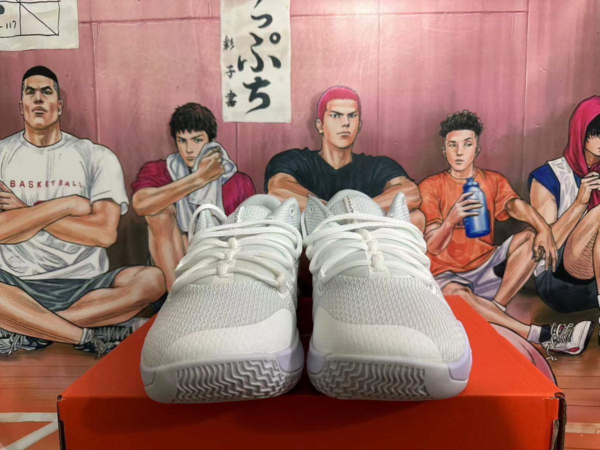 Nike Zoom 2K Basketball Sneakers in White - product image from the listing.