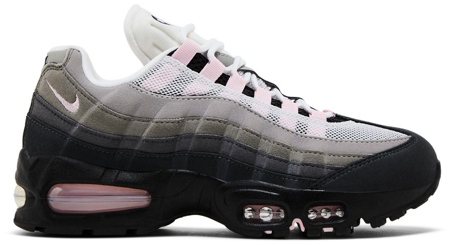 Bubble Pink Air Max 95 - product photo shown in the listing for this item.