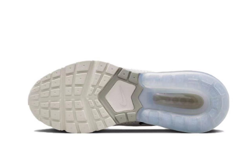 Light Grey and White Nike Air Max Sneaker - product image from the listing.