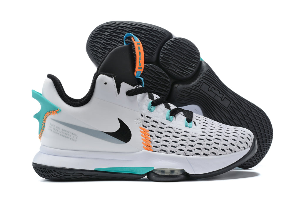Nike LeBron Witness 5 Basketball Footwear in Assorted Colors - product image from the listing.