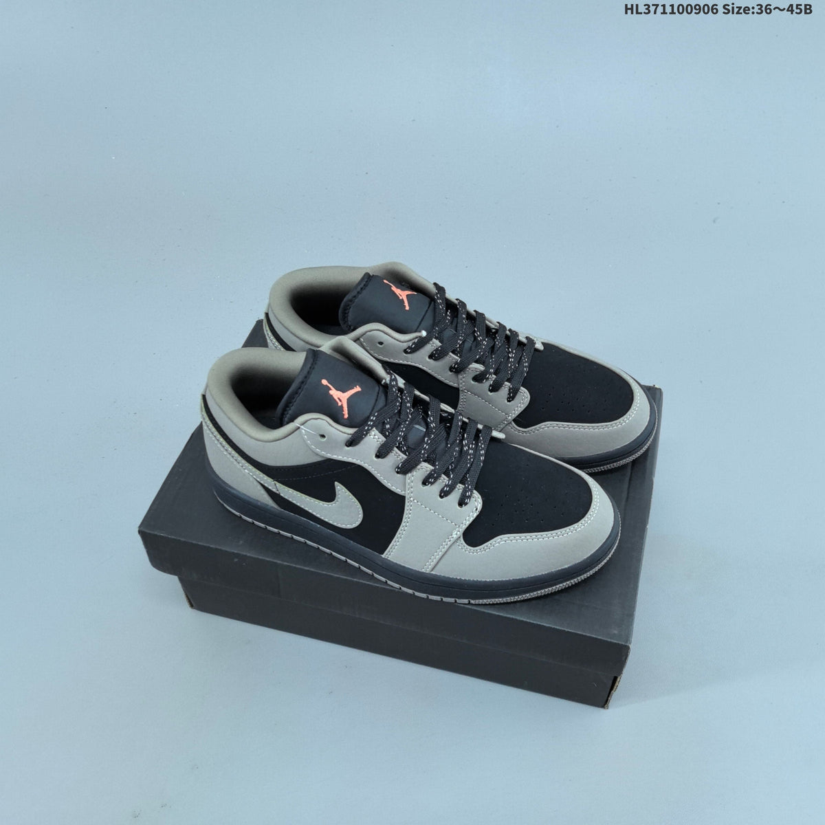 Sneakers, White Multi-Color, - Jordan 1 Low OG 553558-146 - product image from the listing.