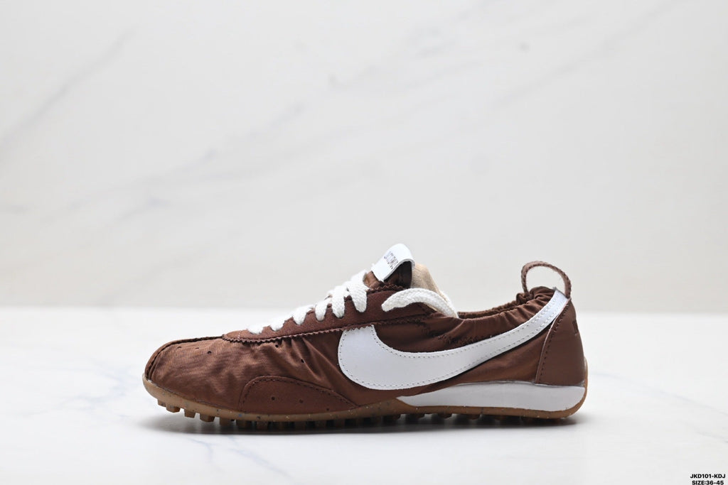 Brown and White Jacquemus x Nike Jacumoon Sneakers - product image from the listing.
