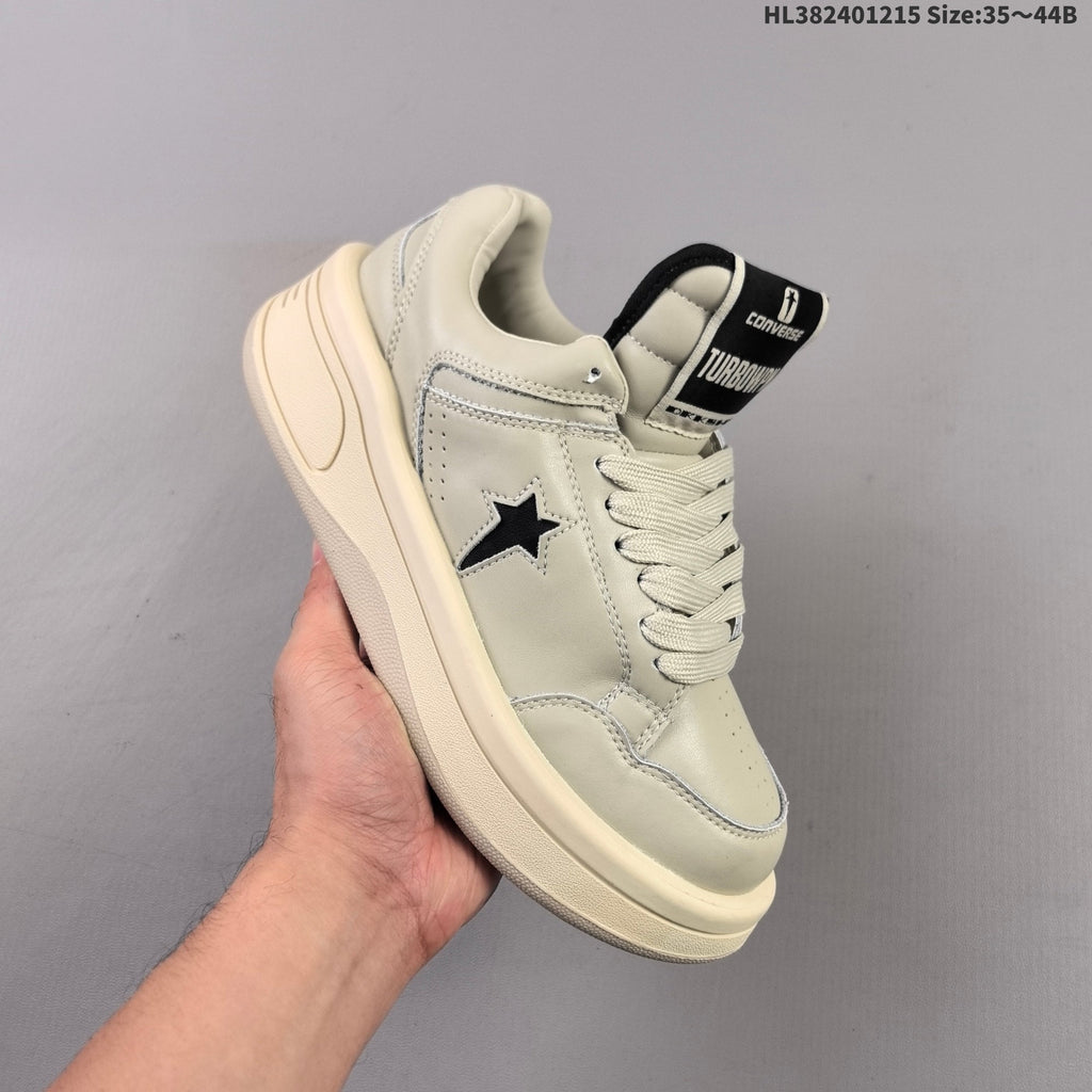 Rick Owens DRKSHDW x Converse Low-Cut Sneakers - product image from the listing.