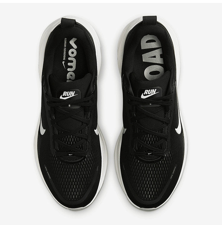 Nike Vomero 18 Running Shoes in Black White HM6803-007 - product image from the listing.