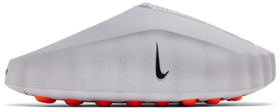 Mind 001 Smoke Grey Slide by Nike - product image from the listing.
