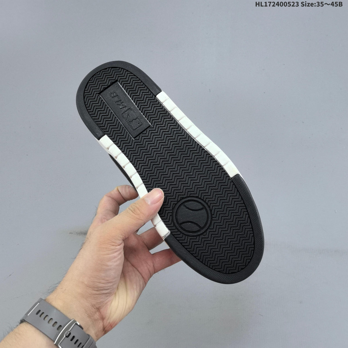 MLB Chunky Liner Low-Top Sneakers in Pink White Black - product image from the listing.