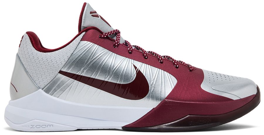 Lower Merion Away Kobe 5 Protro (2026) - product image from the listing.