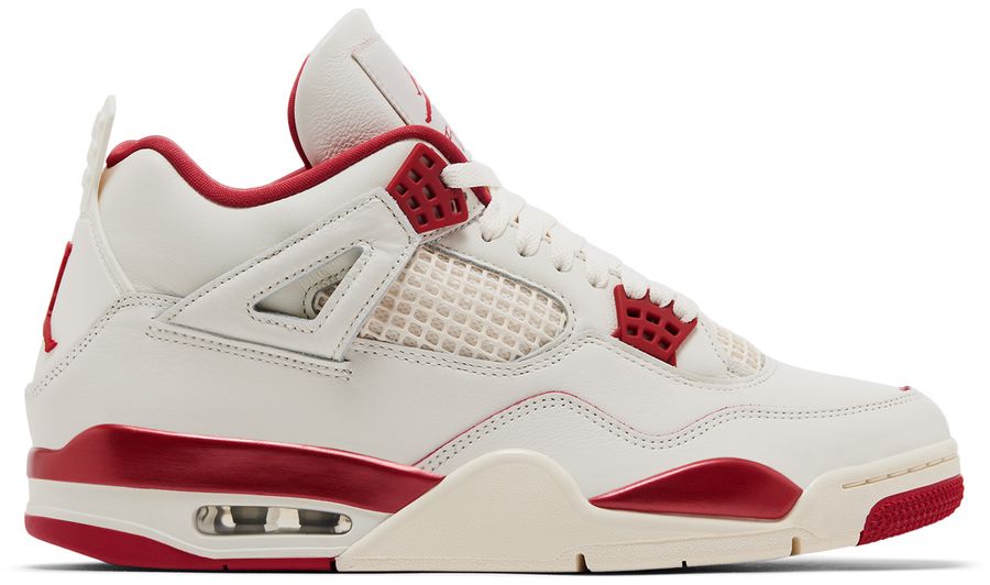 Jordan 4 - Valentine's Day Sierra Red - product image from the listing.