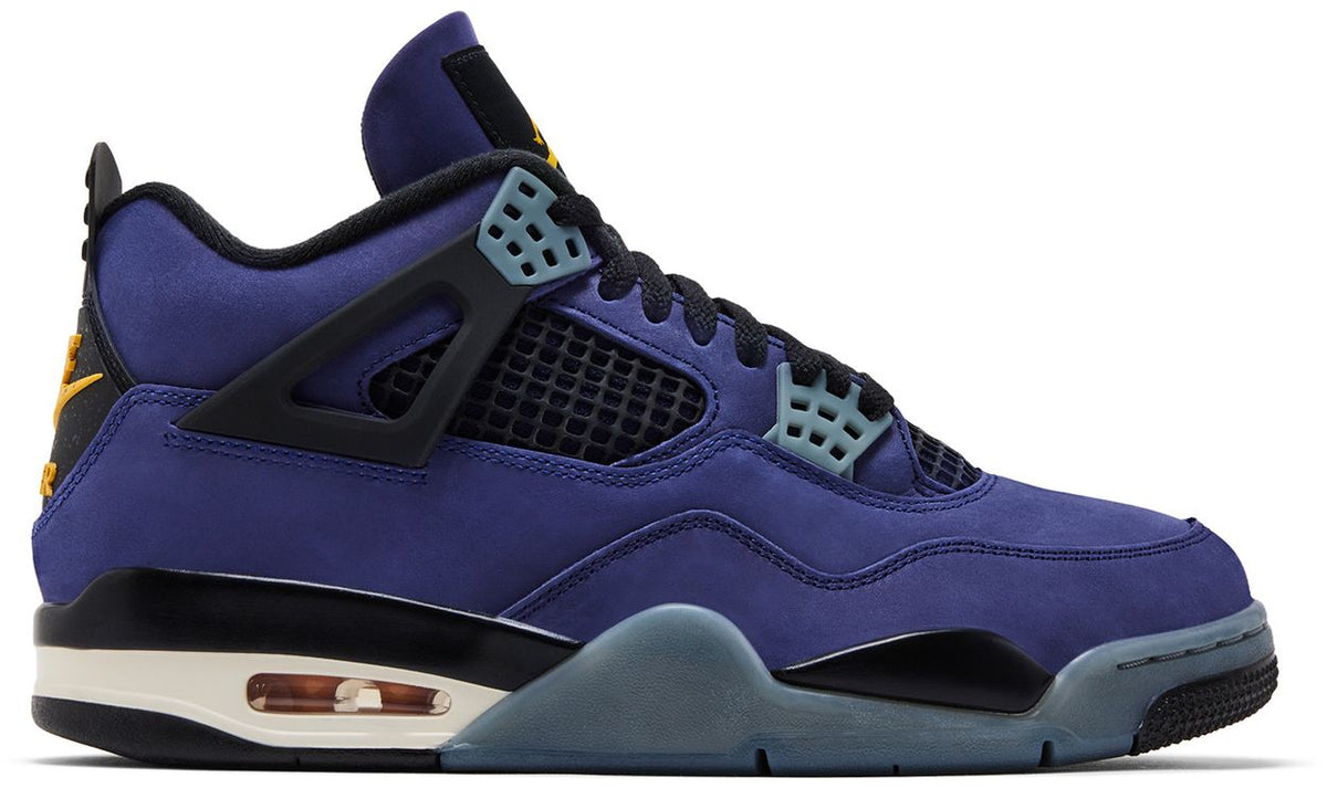 Jordan 4 - Lakers - product photo shown in the listing for this item.