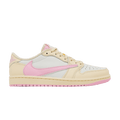 Jordan 1 Low - Travis Scott Shy Pink - product image from the listing.