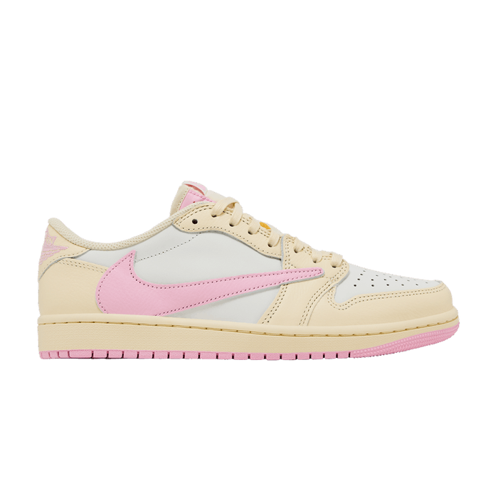Jordan 1 Low - Travis Scott Shy Pink - product image from the listing.