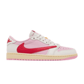 Jordan 1 Low - Travis Scott Sail Tropical Pink - product image from the listing.
