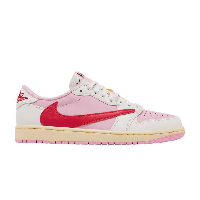 Jordan 1 Low - Travis Scott Sail Tropical Pink - product image from the listing.