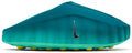 Mind Geo Teal Slide by Nike - product image from the listing.