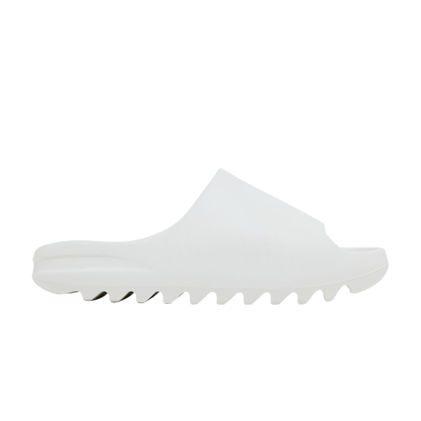 YZY YS-01 Slides in White - product photo shown in the listing for this item.