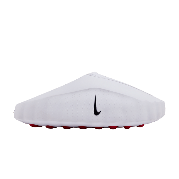 Mind 001 White Speed Red Slide by Nike - product image from the listing.