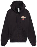 Jordan x Levis Patented Black Zip-Front - product image from the listing.