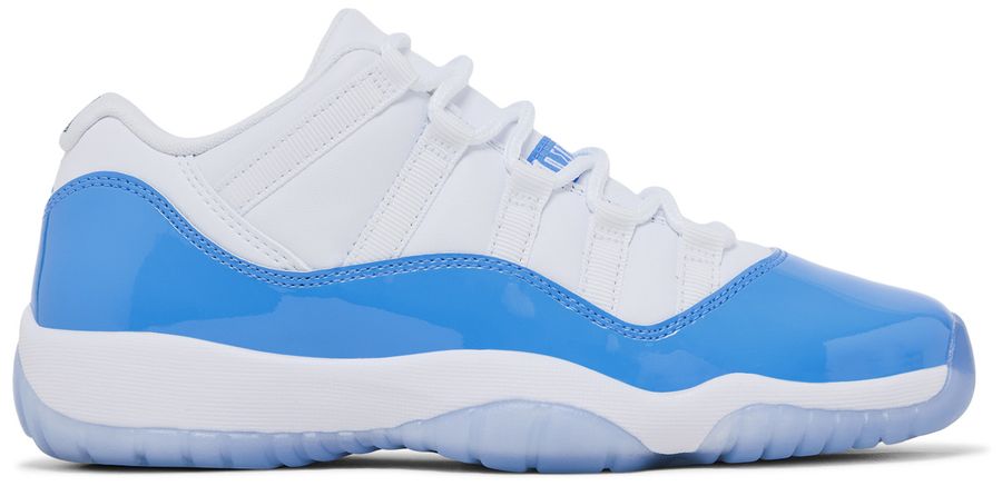 University Blue Jordan 11 Low (2026) - product image from the listing.