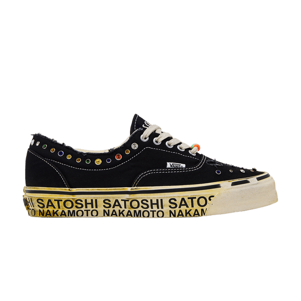 Satoshi Nakamoto Round Lucky Vans OTW 95 - product image from the listing.