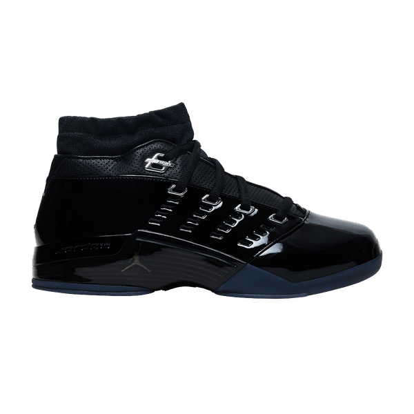 Jordan 17 Low - Black Patent - product image from the listing.