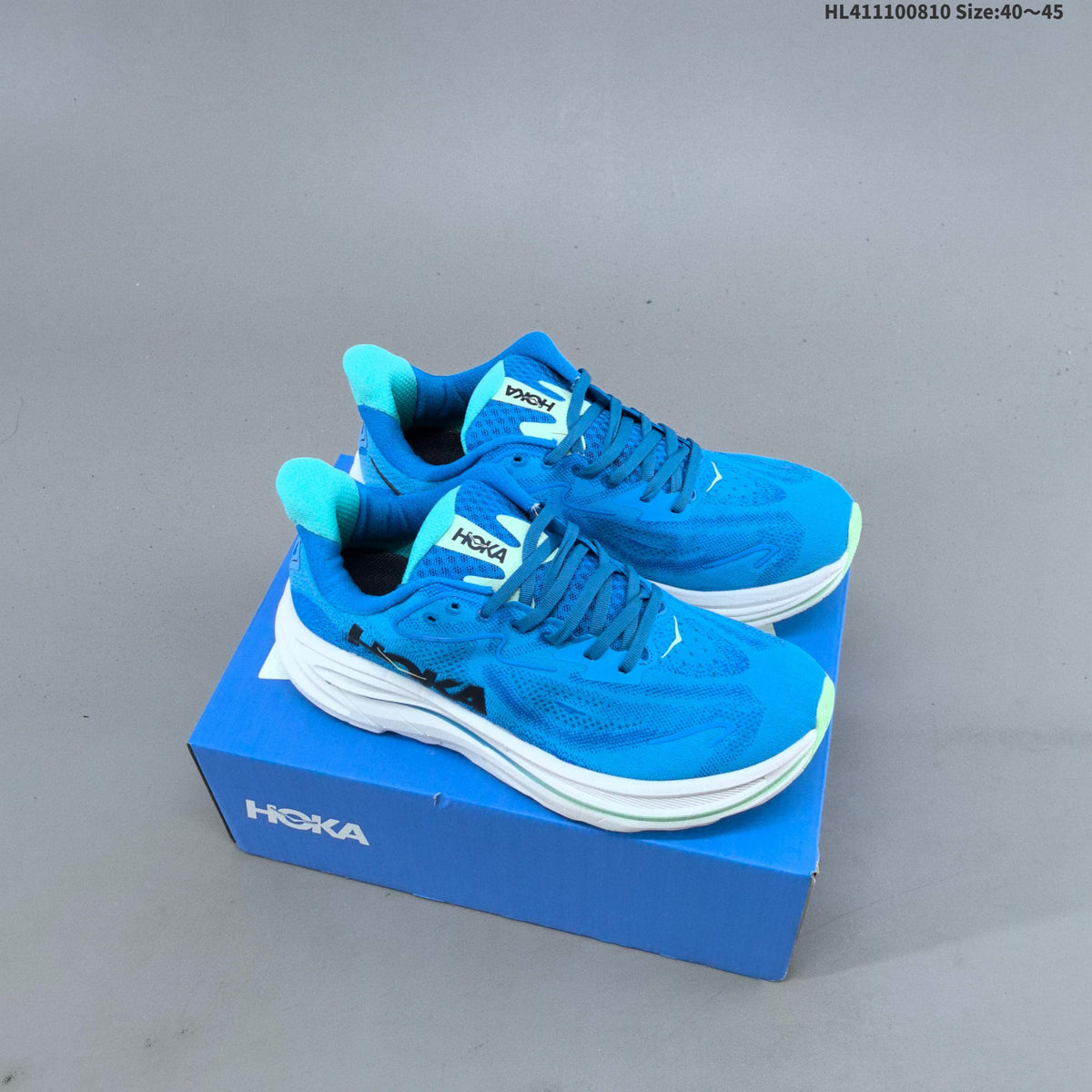 HOKA Clifton 10 Wide Shoes for Running - product image from the listing.