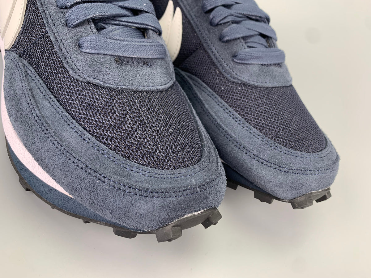 Nike LDWaffle Fragment sacai Sneakers in Navy DH2684-400 - product image from the listing.