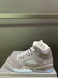 Wolf Grey Gs (2026) - Jordan 5 Retro - product image from the listing.