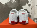 Nike Basketball Shoes in White Black Red - product image from the listing.