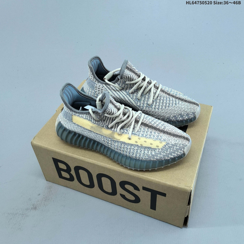 Adidas Yeezy Boost 350 V2 Sneakers in Knit FZ5246 - product image from the listing.