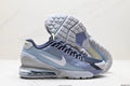 Nike Air Max Scorpion Sneakers in Blue, in White and Gray - product image from the listing.