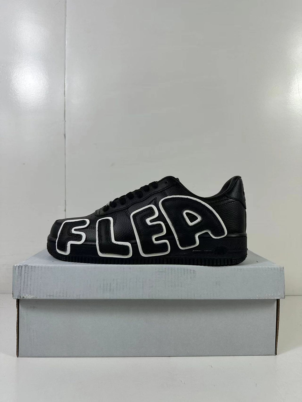 Nike Air Force 1 Low CPFM in Black White DC4457-001 - product image from the listing.