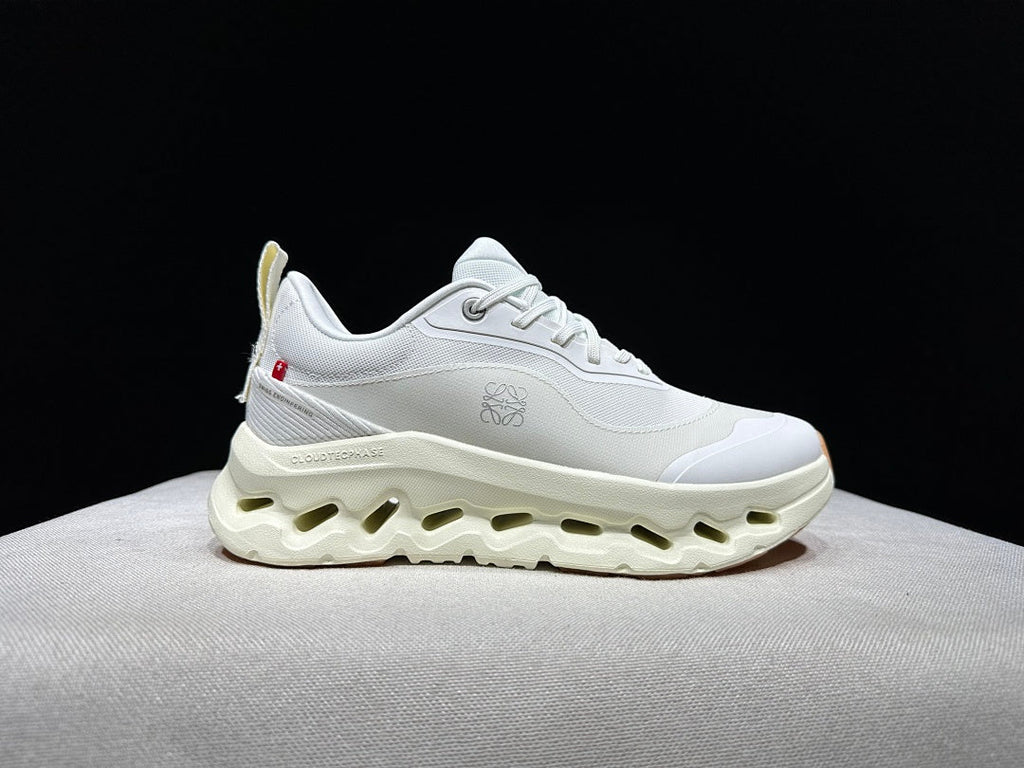 On Cloudtilt 2.0 x LOEWE Sneakers in White - product image from the listing.
