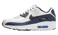 "Phantom Thunder Blue" Air Max 90 Leather GS CD6864 404 - product image from the listing.