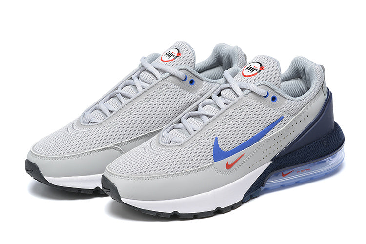 Nike Air Max 720 Sneakers in Grey Blue - product image from the listing.