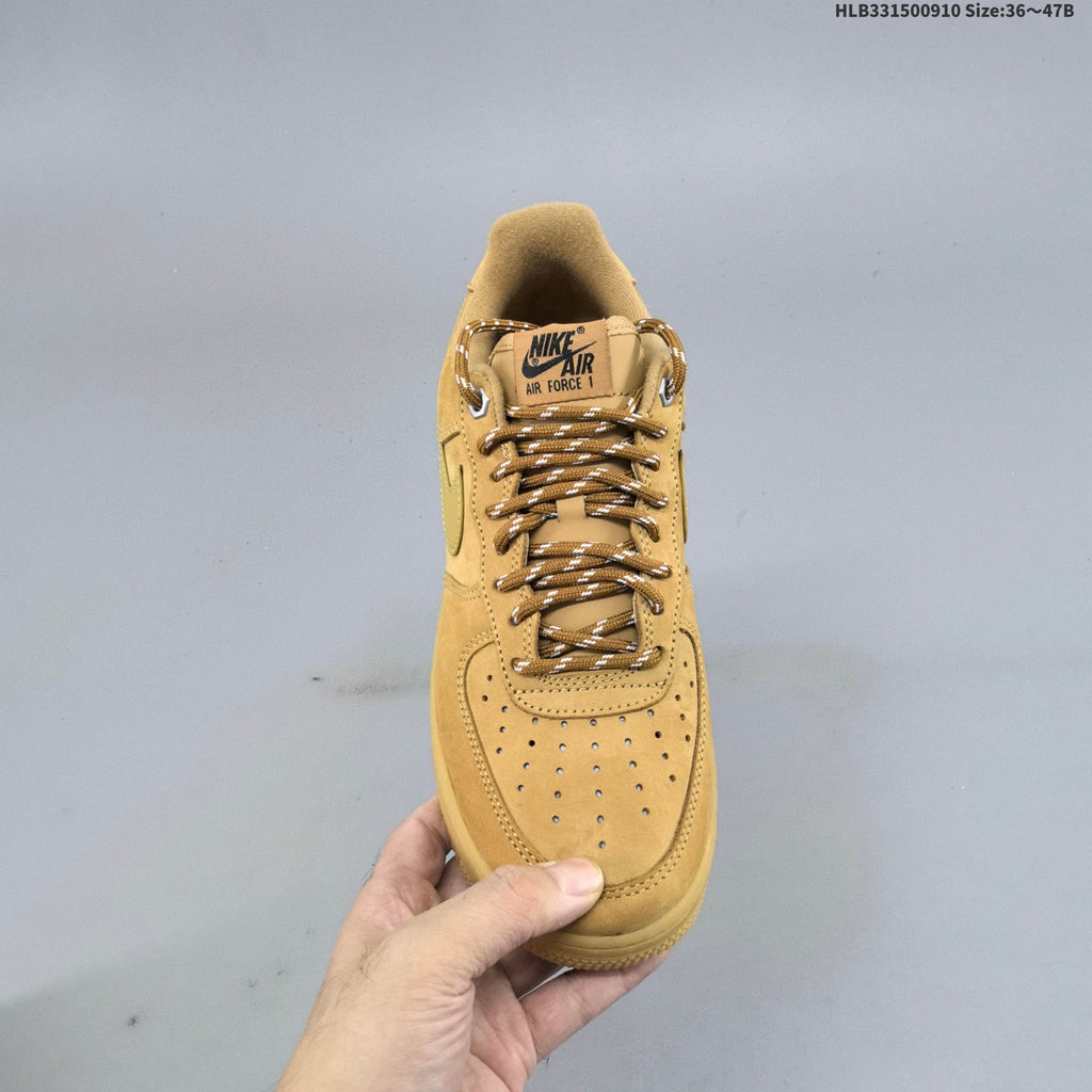 Wheat Sneakers - Nike Air Force 1 Low CJ9179-200 - product image from the listing.