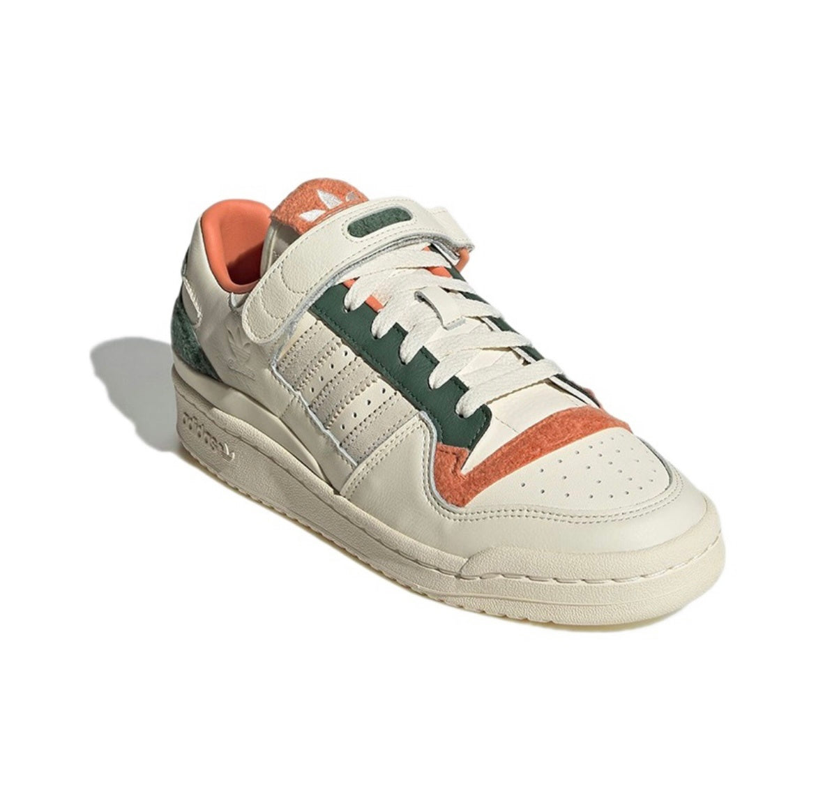 Adidas Originals Forum 84 Low Fleece Trainers GY4125 - product image from the listing.
