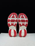 On x Loewe Cloudventure 3.0 Sneakers in Red and White - product image from the listing.