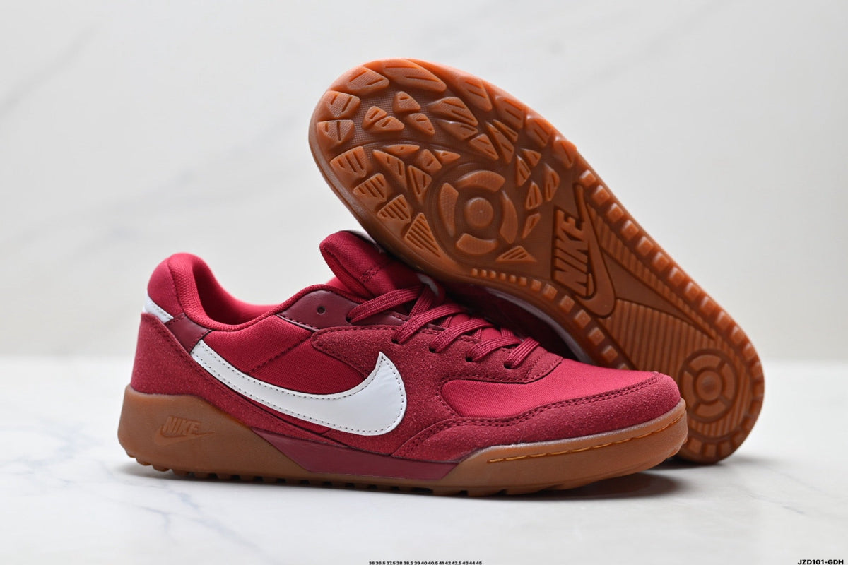 Nike Terra Manta Trainers Pink and White Gum Sole - product image from the listing.