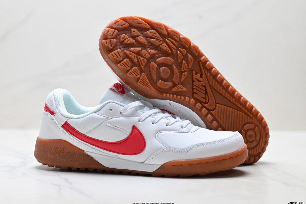 Nike Terra Manta Sneakers in White and Red - product image from the listing.