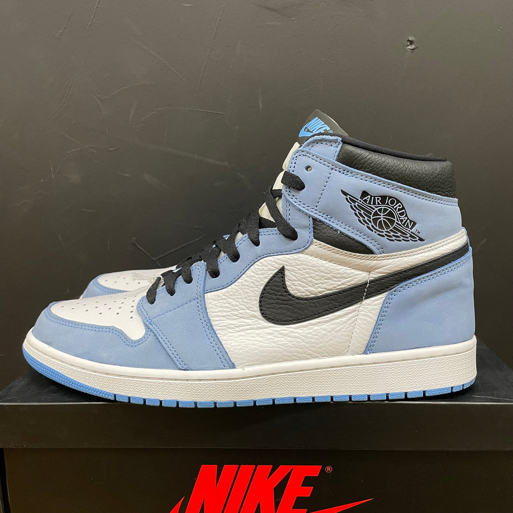 USED - Air Jordan 1 University Blue - product image from the listing.