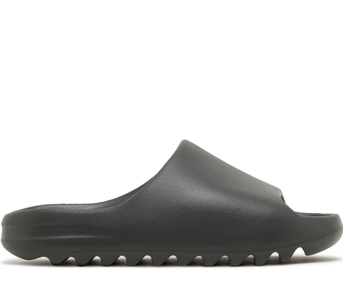 Yeezy Slide - Dark Onyx - product photo shown in the listing for this item.