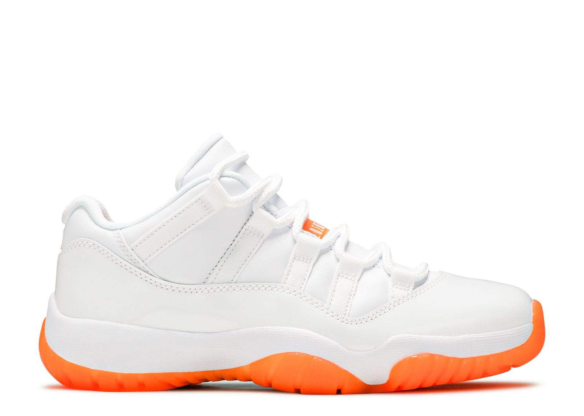 Air Jordan 11 Retro Low 'Bright Citrus' Sneaker - product image from the listing.