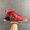 Air Jordan 3 Retro OG Red High-Top Sneakers - product image from the listing.