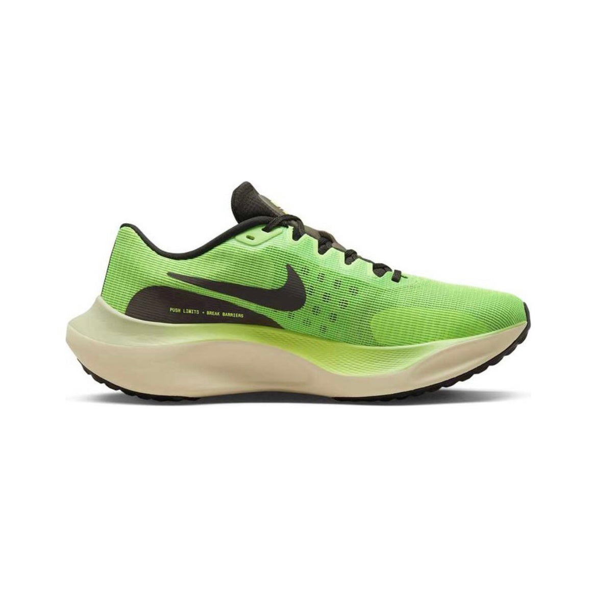 Nike Zoom Fly 5 Ekiden Running Shoes in Green DZ4783-304 - product image from the listing.