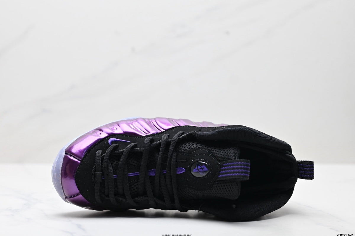 Nike Air Foamposite One Basketball Sneakers in Purple - product image from the listing.