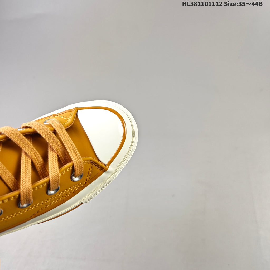 Converse Chuck 70 High Top Trainers in Mustard - product image from the listing.