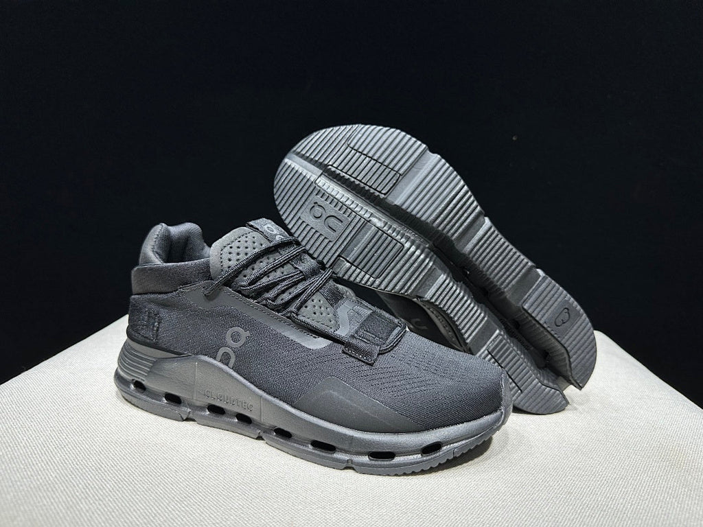 On Cloudnova 2 Sneakers in Black - product image from the listing.