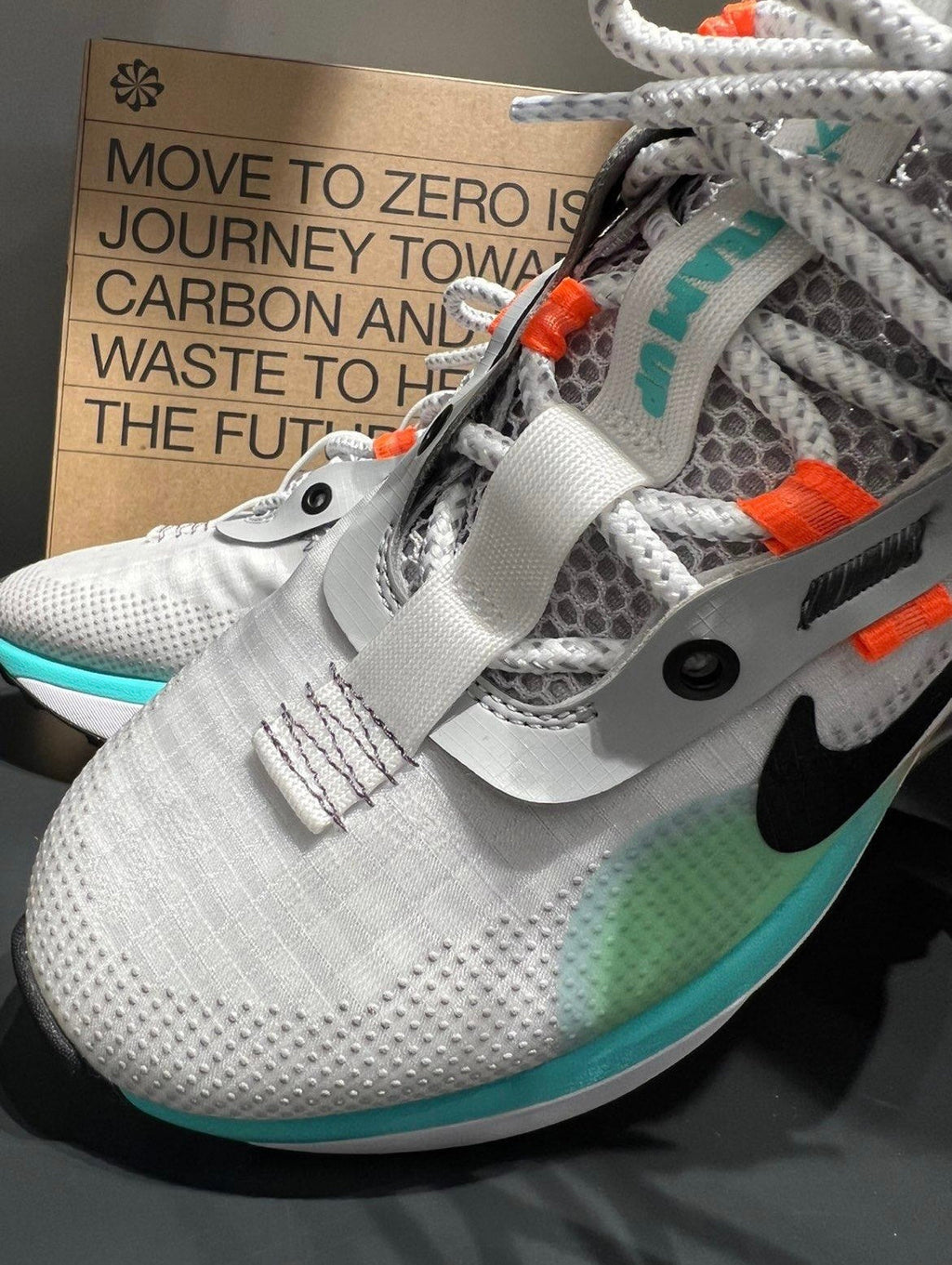 Nike Air Max 2021 Sneakers in Grey Orange DO2336-010 - product image from the listing.