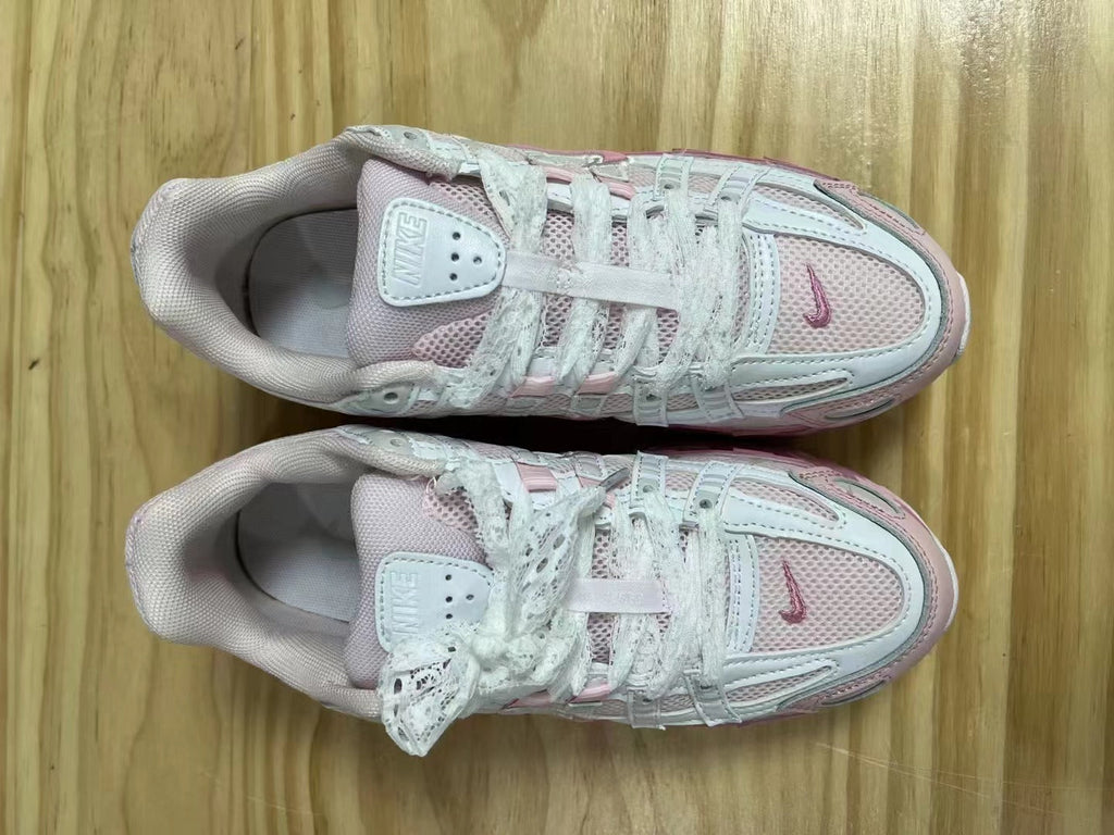 Nike P-6000 Sneakers in White Pink CV2209-111 - product image from the listing.