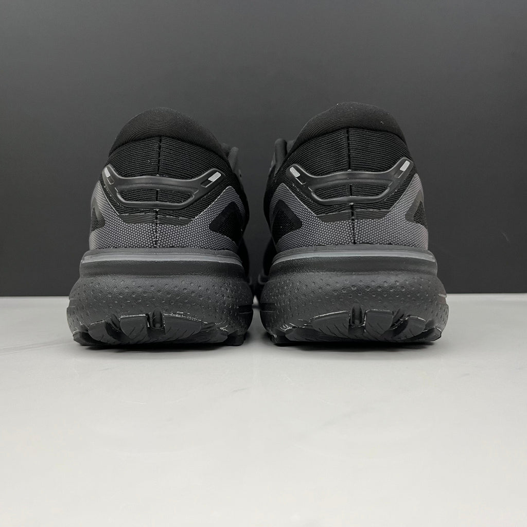 Brooks Ghost 15 Running Shoes, in Black and Gray - product image from the listing.